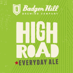 Badger Hill High Road Everyday Ale