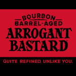 Bourbon Barrel Aged Arrogant Bastard